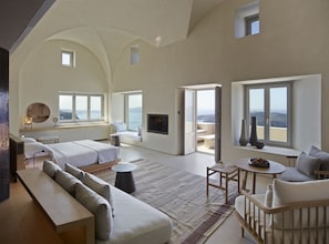 Suite (Lava) | 1 habitación, ropa de cama de alta calidad y minibar