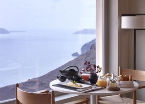 View from property - Villa Bordeaux (Santorini)