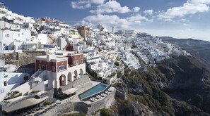View from property - Villa Bordeaux (Santorini)