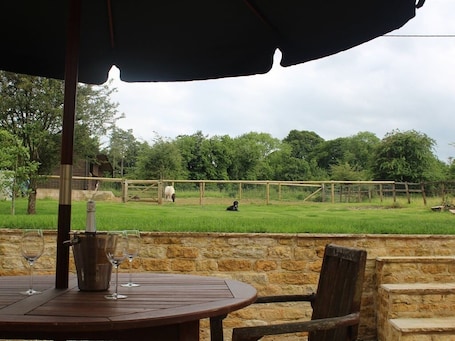 Vista desde la propiedad