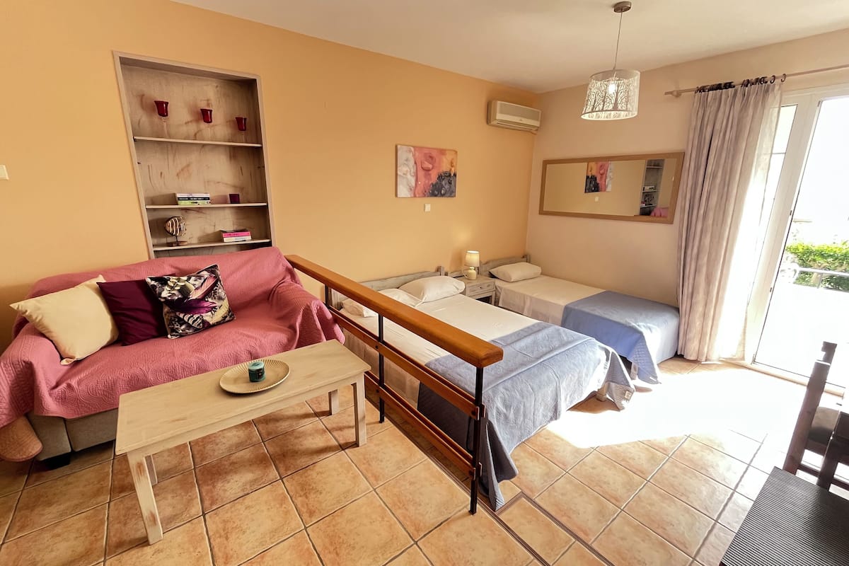 Apartment, Mezzanine (No3) | In-room safe, desk, laptop workspace, soundproofing