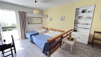 Apartment, Mezzanine (No2) | In-room safe, desk, laptop workspace, soundproofing