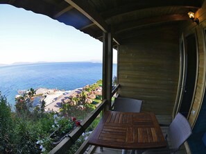 Balcony - Seal Beach Club (Karaburun)