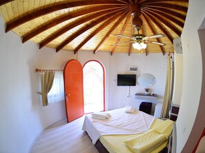Standard Bungalow | Free WiFi - Seal Beach Club (Karaburun)