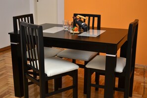 Comfort Apartment, 1 Bedroom | Dining room - Boedo Apartment (Buenos Aires)
