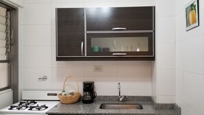 Comfort Apartment, 1 Bedroom | Private kitchen - Boedo Apartment (Buenos Aires)