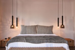 别墅, 海滨 | 1 多间卧室、埃及棉床单、高档床上用品、加厚床垫