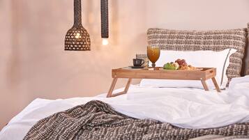 Huvila, rannan lähellä | 1 makuuhuone, egyptinpuuvillaiset lakanat, ylelliset vuodevaatteet