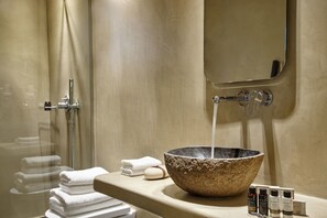 Villa, Beachfront | Bathroom sink - Incognito Villa (Santorini)