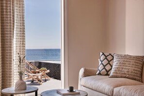 Villa, Beachfront | View from room