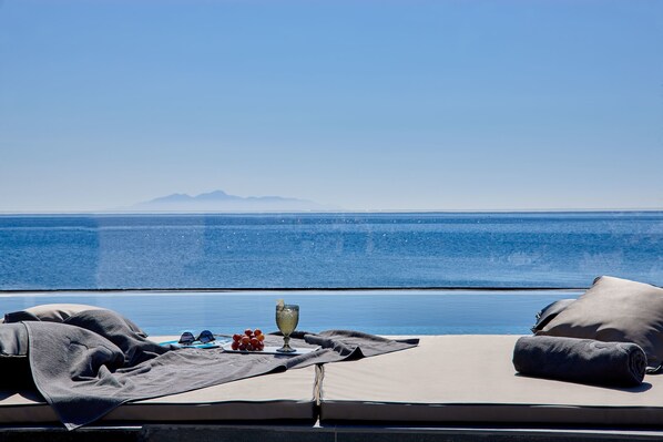 Villa, Beachfront | Outdoor pool