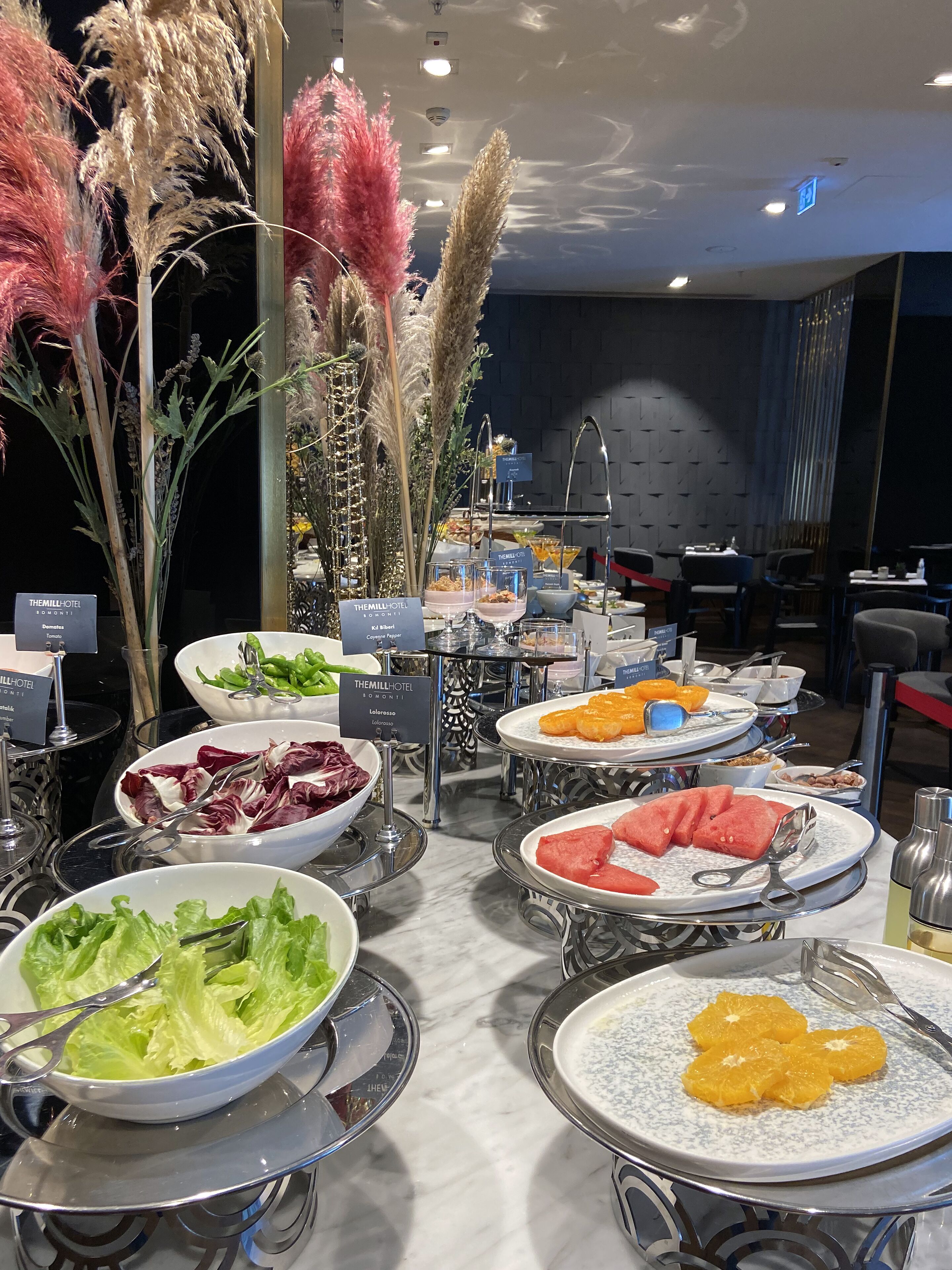 Se sirven almuerzos y cenas