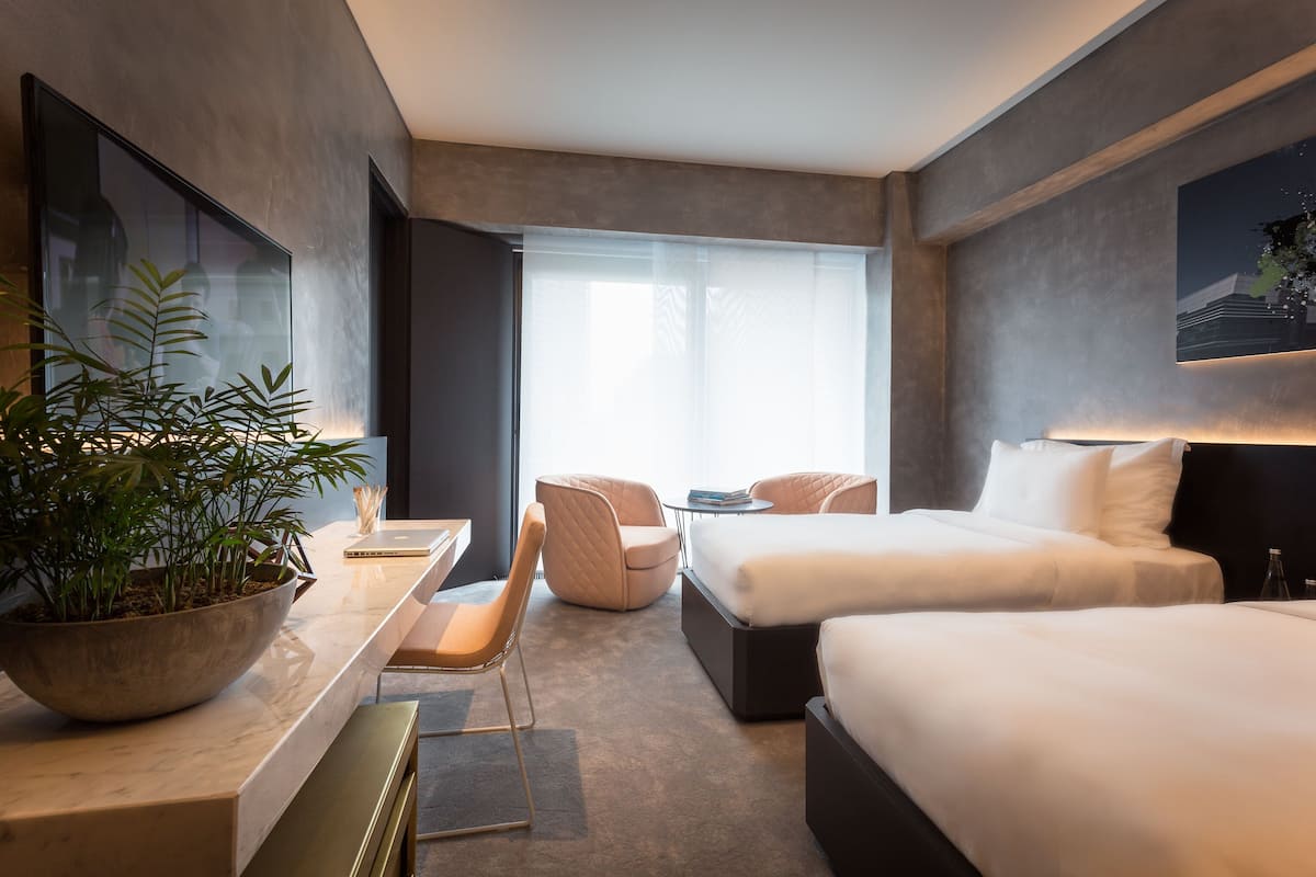 1 camera, biancheria da letto di alta qualità, minibar