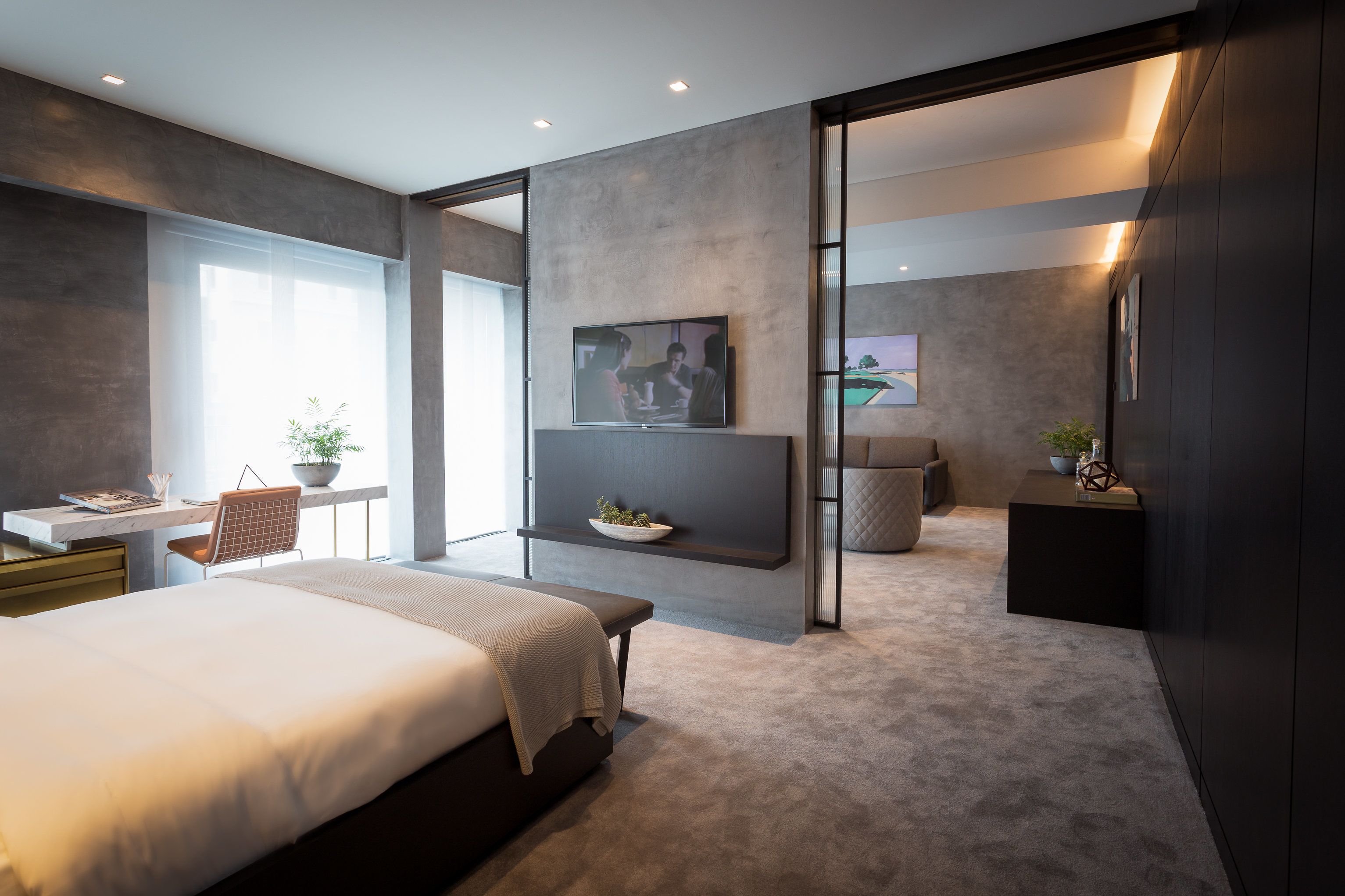 1 bedroom, premium bedding, minibar, in-room safe