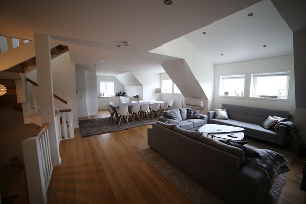 Deluxe Apartment | Living room