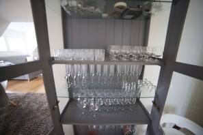 Deluxe Apartment | Room amenity