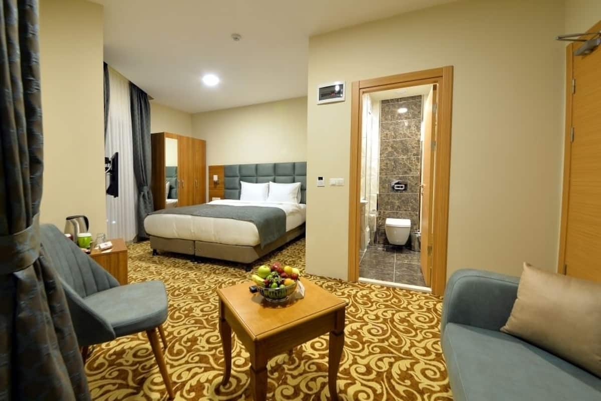 deluxe double room, 1 bedroom | view from room