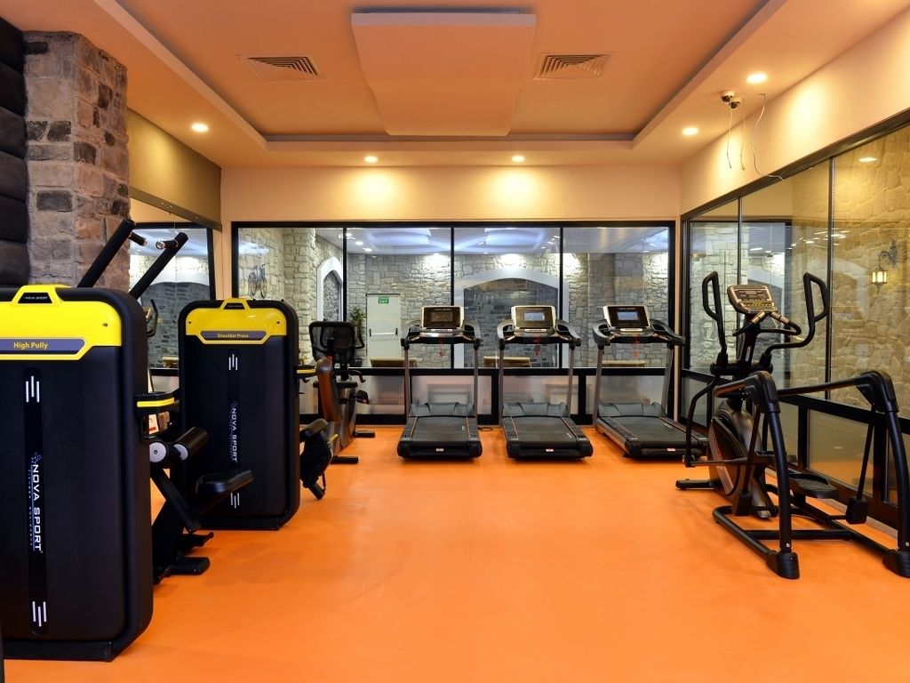 fitness studio