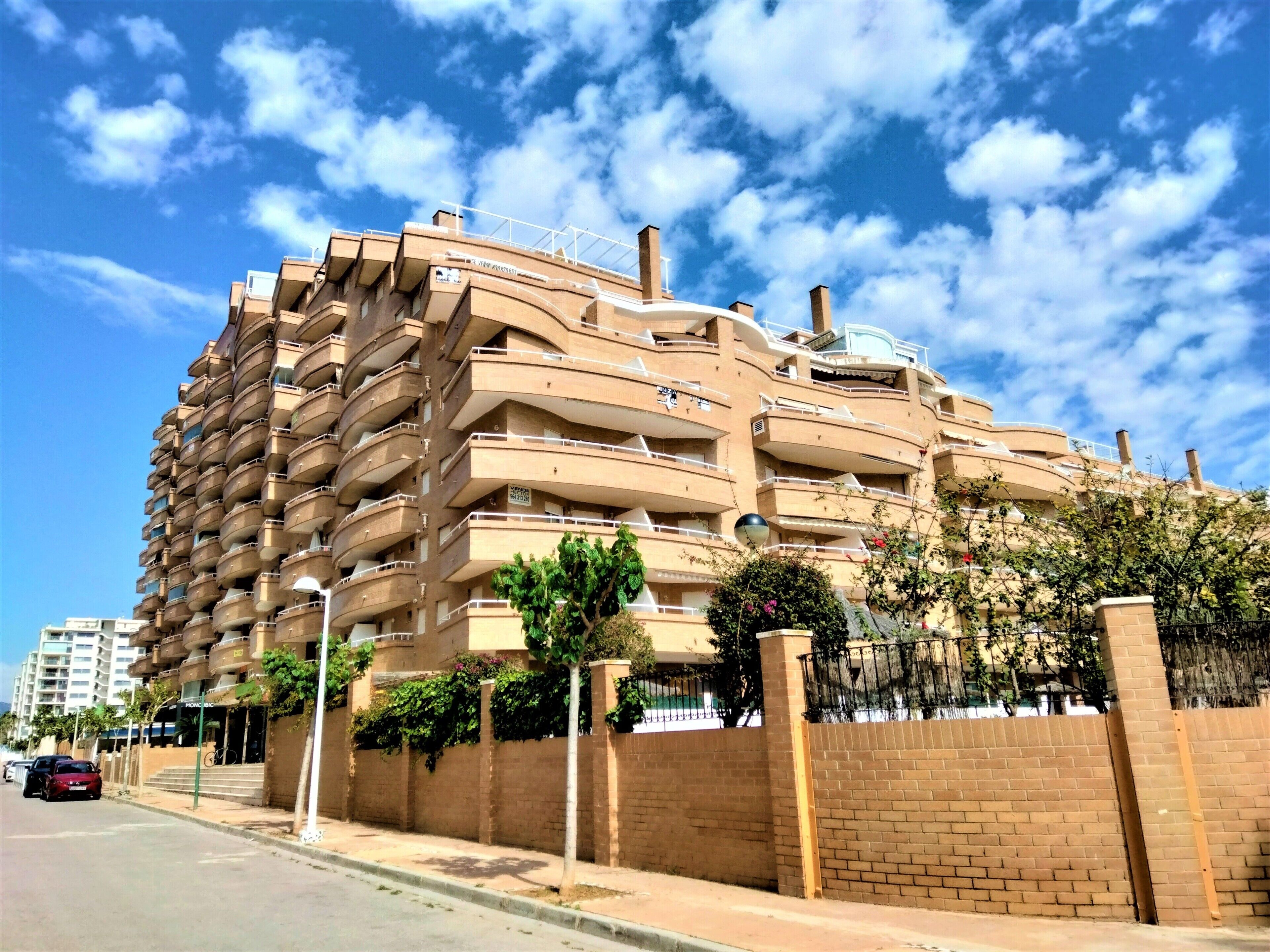 Majoituspaikan julkisivu