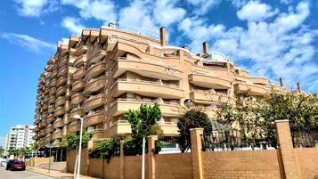 Bagian depan properti