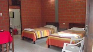 Habitación clásica con 2 camas individuales | Tabla de planchar con plancha y wifi gratis 
