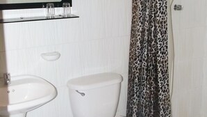 Ducha, toallas