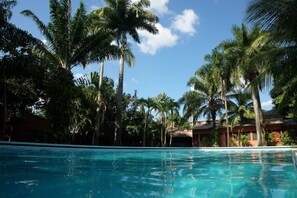 Piscine extérieure