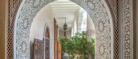 Details aan de binnenkant