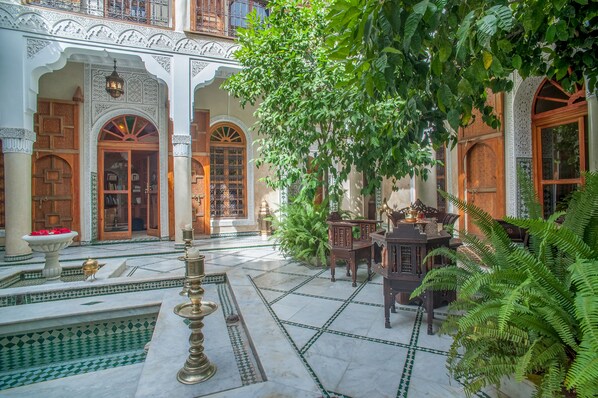 Terrace/patio - Riad Laurence Olivier (Marrakech)