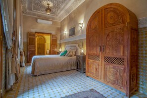 Suite | Premium bedding, in-room safe, individually decorated