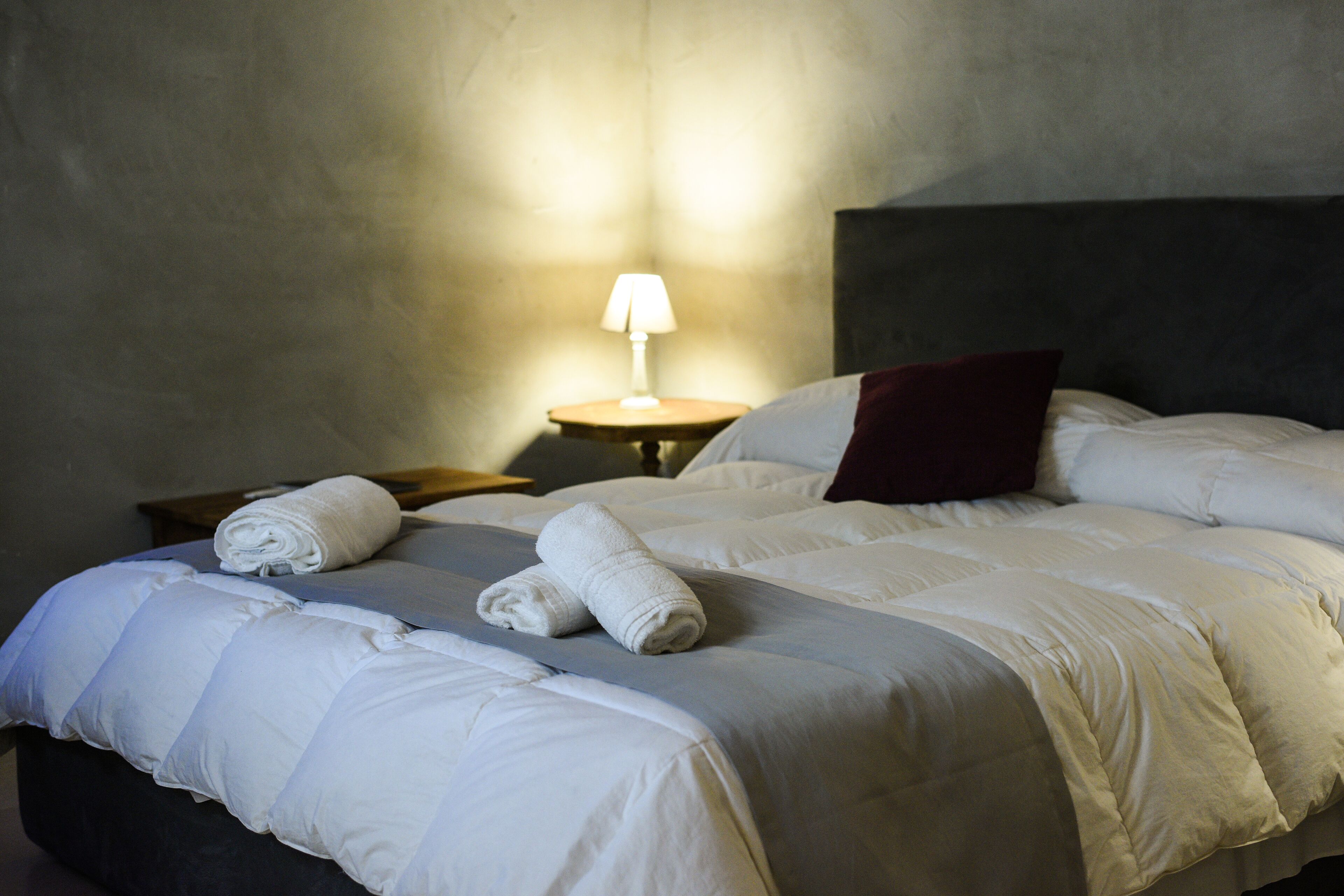 Szoba kétszemélyes ággyal | Íróasztal, ingyenes wifi és ágynemű