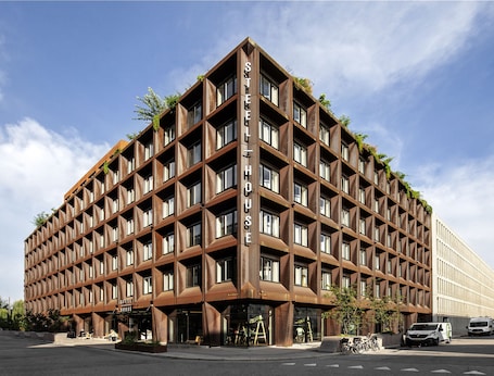 Fachada del alojamiento. Steel House Copenhagen - Hostel