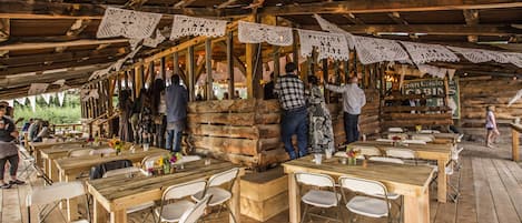 Birthday party area