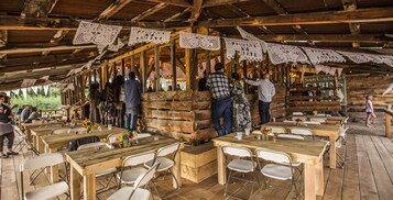 Zona para fiestas de cumpleaños