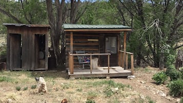 Basic Cottage, 1 Single Bed, Garden View, Mountainside | Terrace/patio