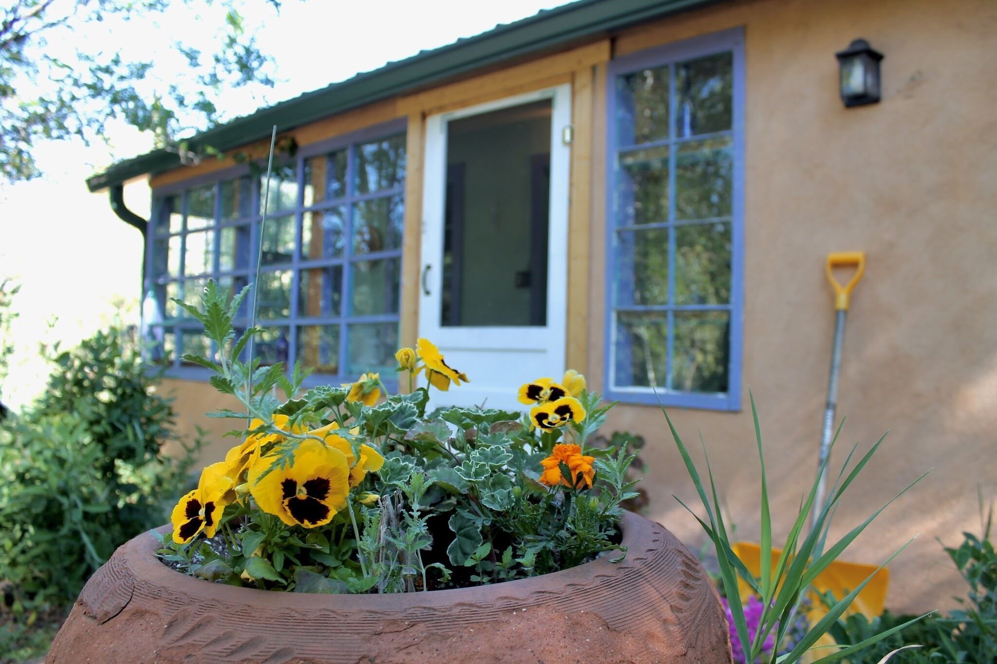 Fachada del alojamiento