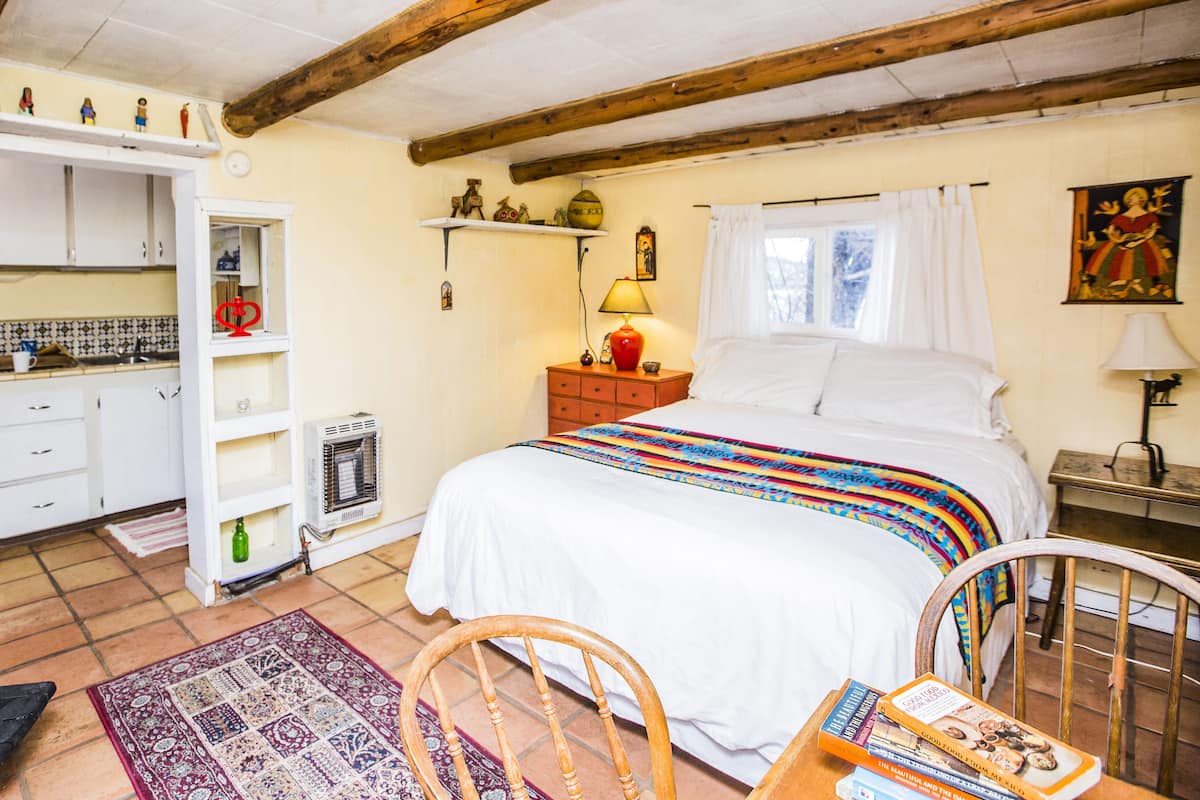 Cabaña tradicional, 1 cama Queen size (Dorothy Brett Cabin) | Camas extra, wifi gratis y ropa de cama 