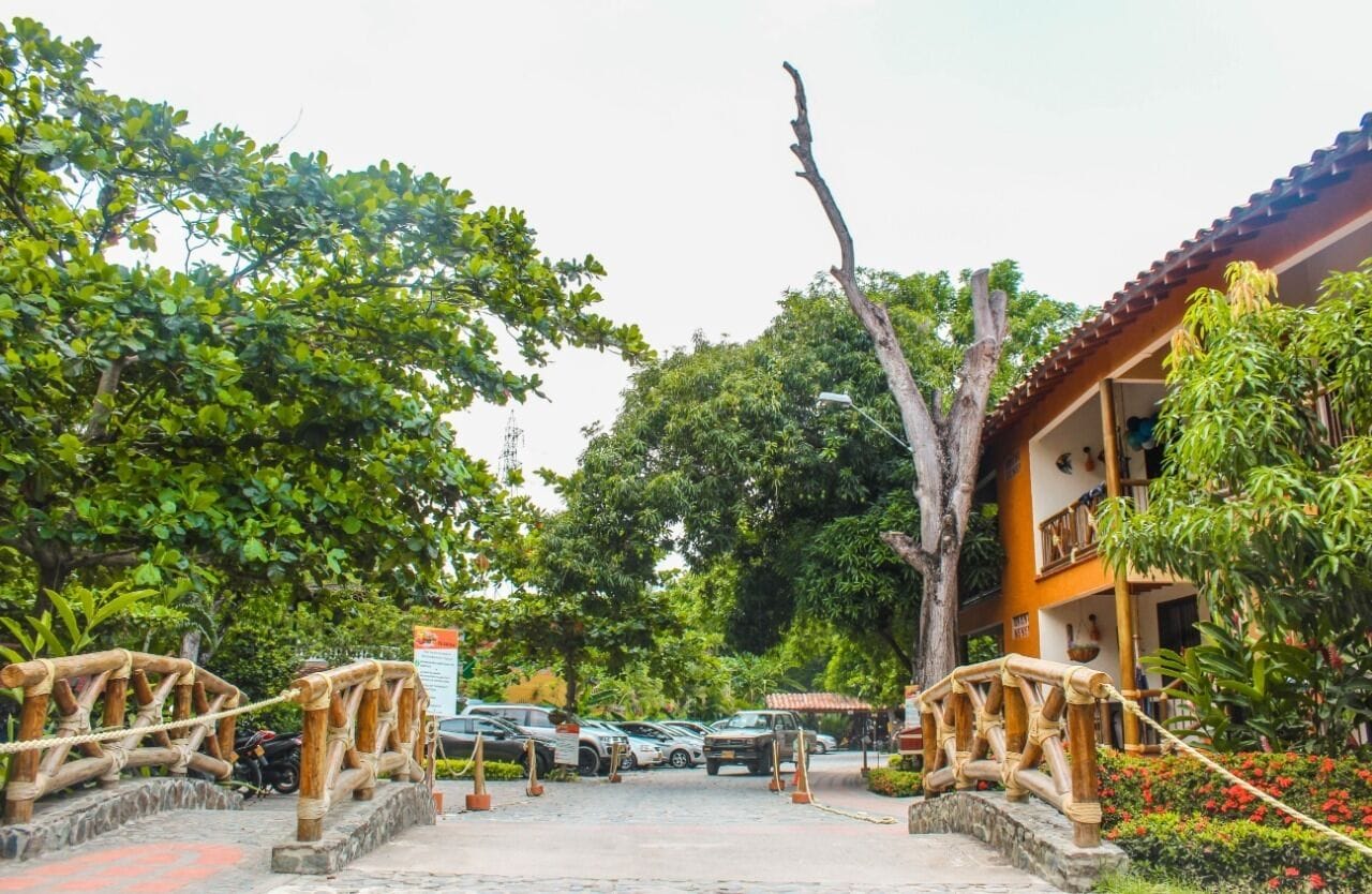 Nội thất lối vào