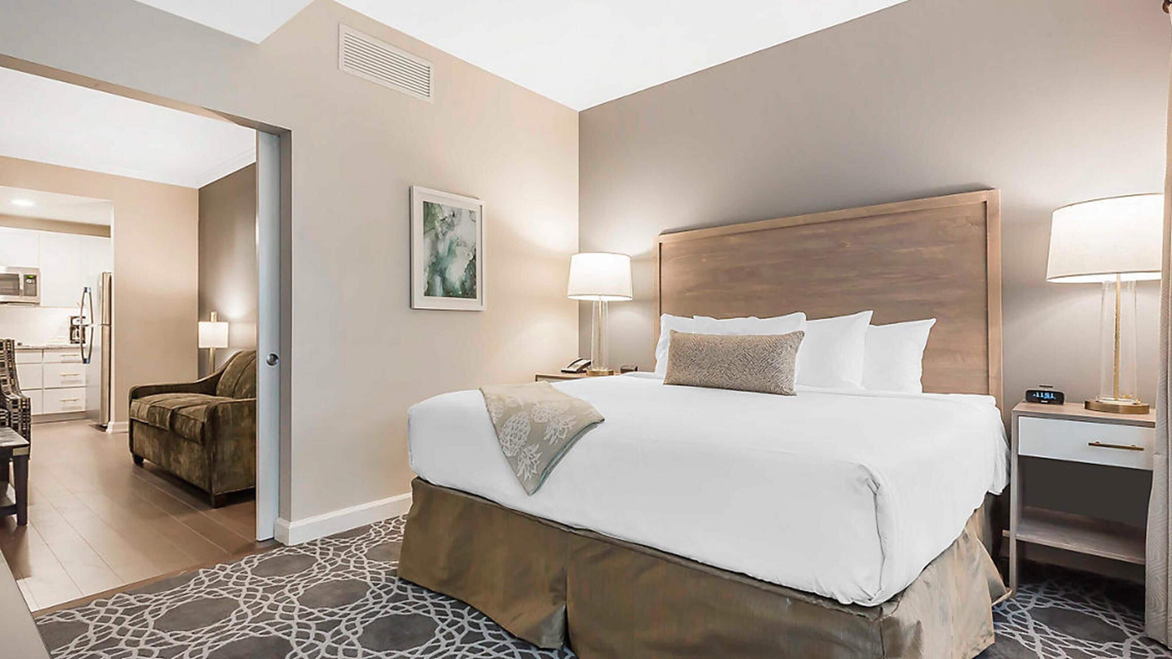 1 chambre, literie de qualité