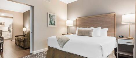 1 chambre, literie de qualité