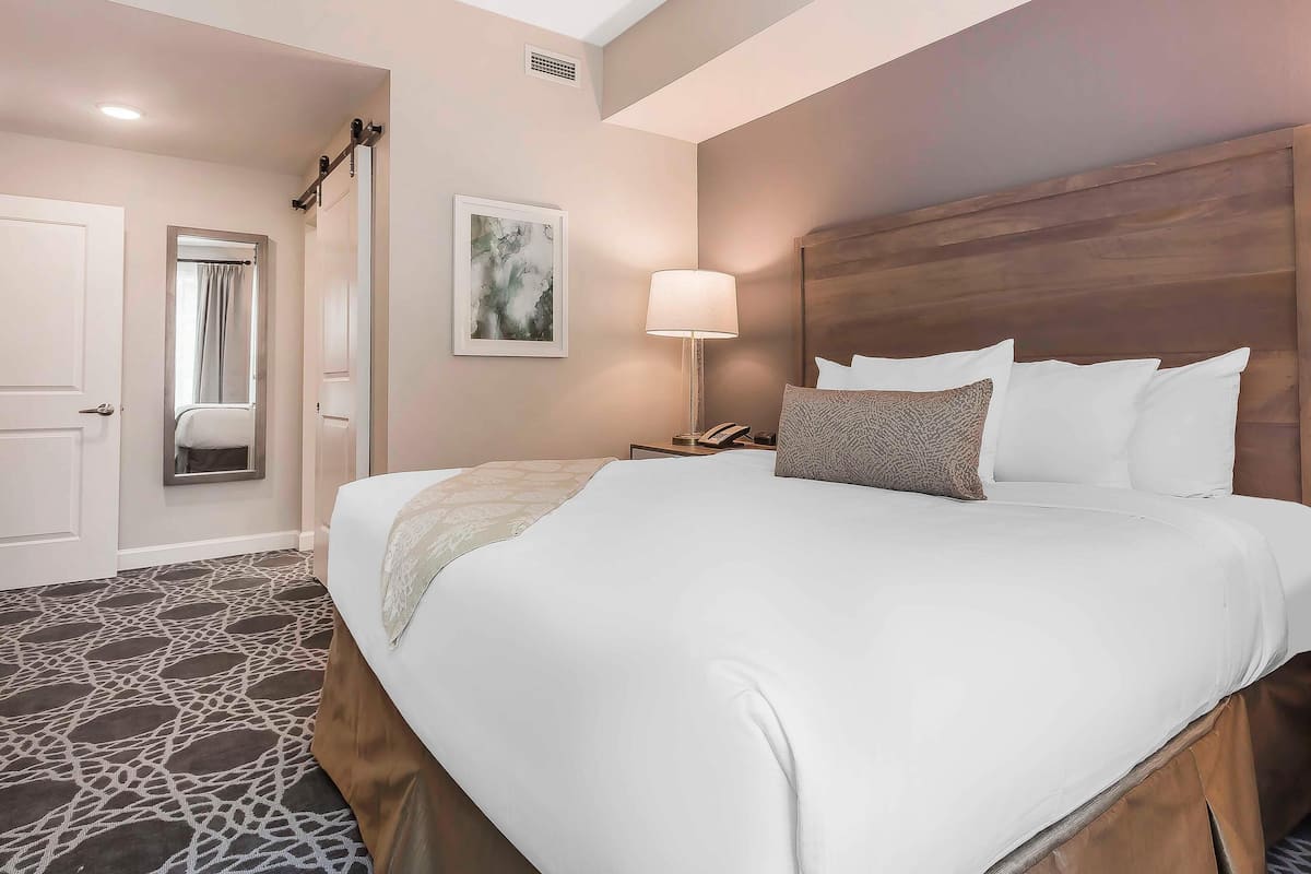 1 habitación y ropa de cama de alta calidad 