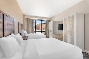 Habitación presidencial, 2 habitaciones, cocina | 1 habitación y ropa de cama de alta calidad
