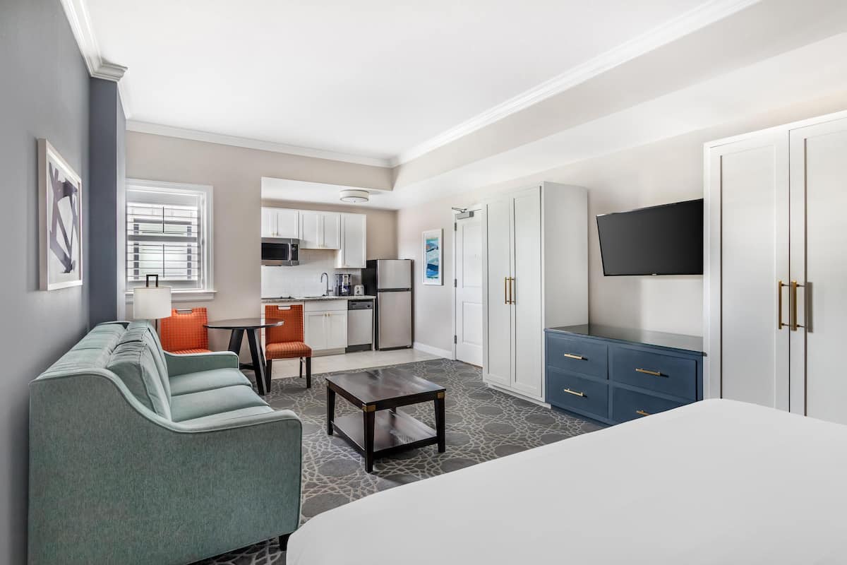 Estudio, varias camas | 1 habitación y ropa de cama de alta calidad