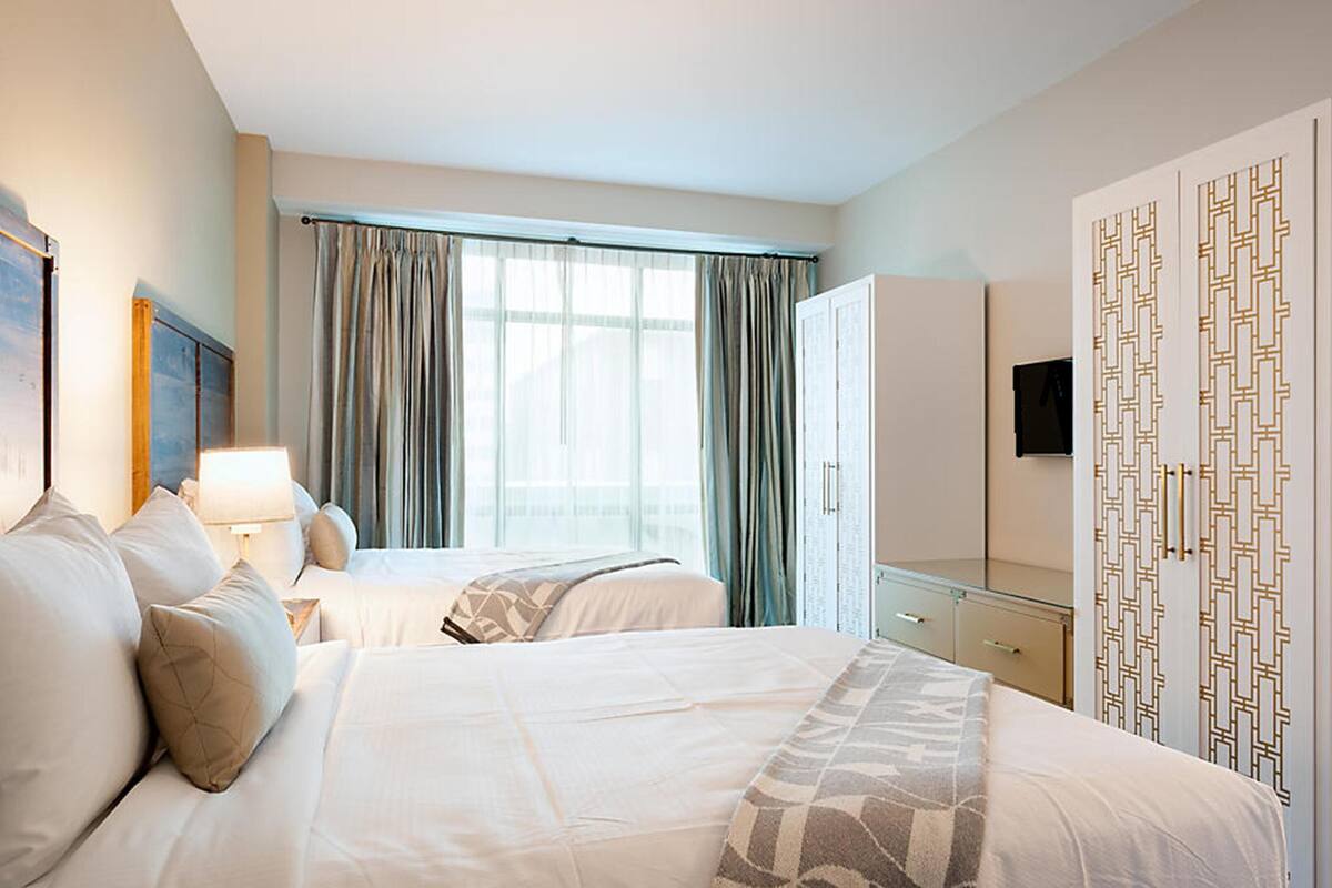 1 habitación y ropa de cama de alta calidad 