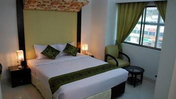 Quang cảnh nhìn từ nơi lưu trú