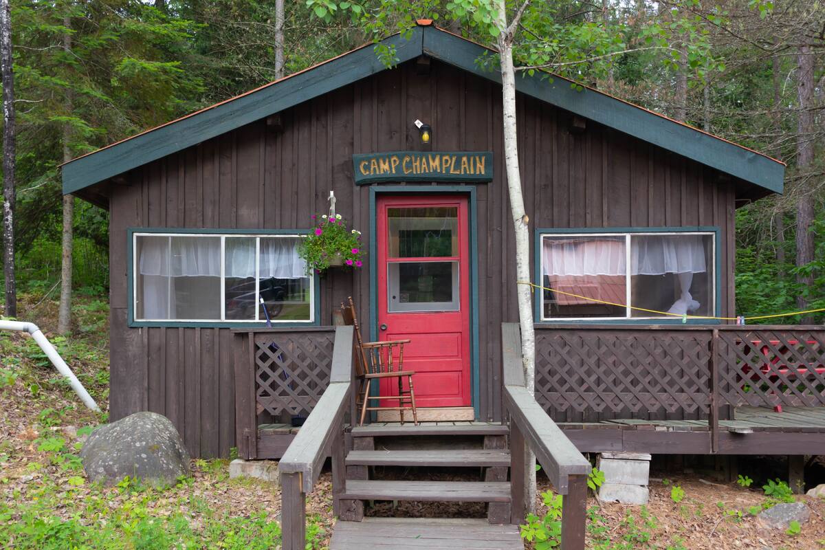 Ferienhaus, 2 Schlafzimmer (Champlain)