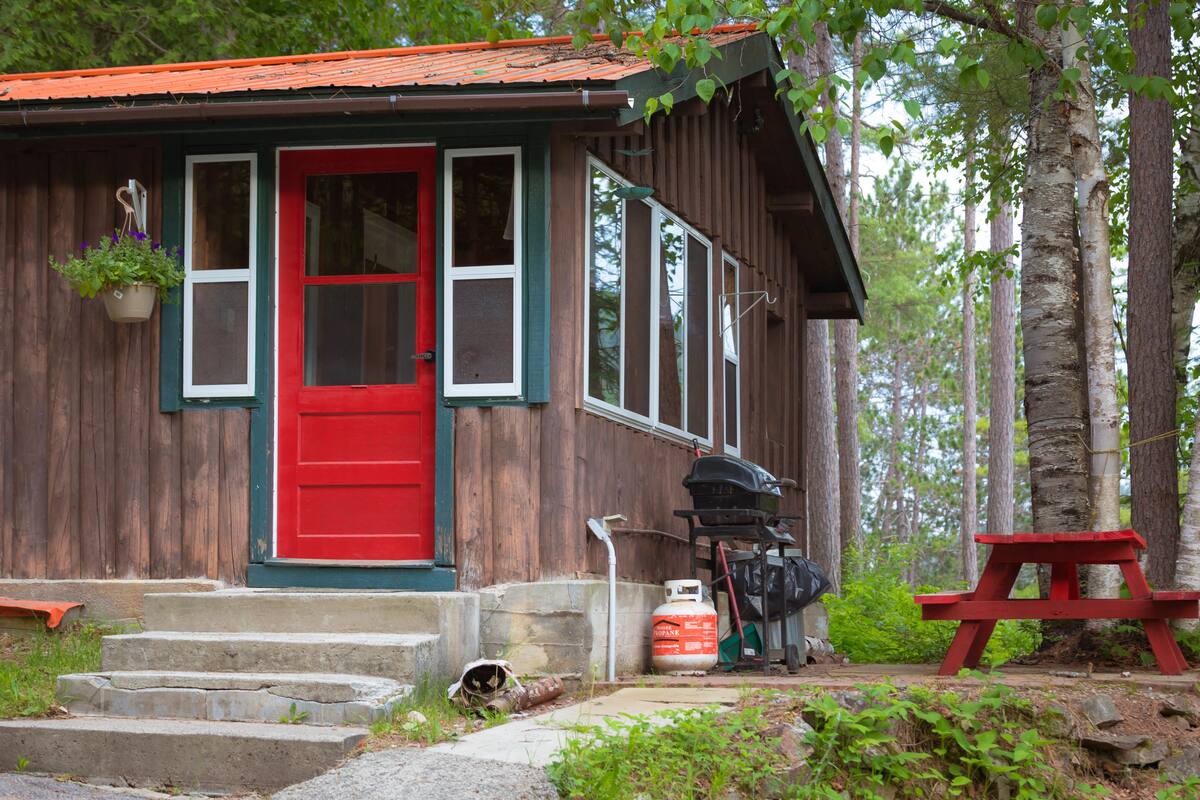 Ferienhaus, 2 Schlafzimmer (Degroseilliers)
