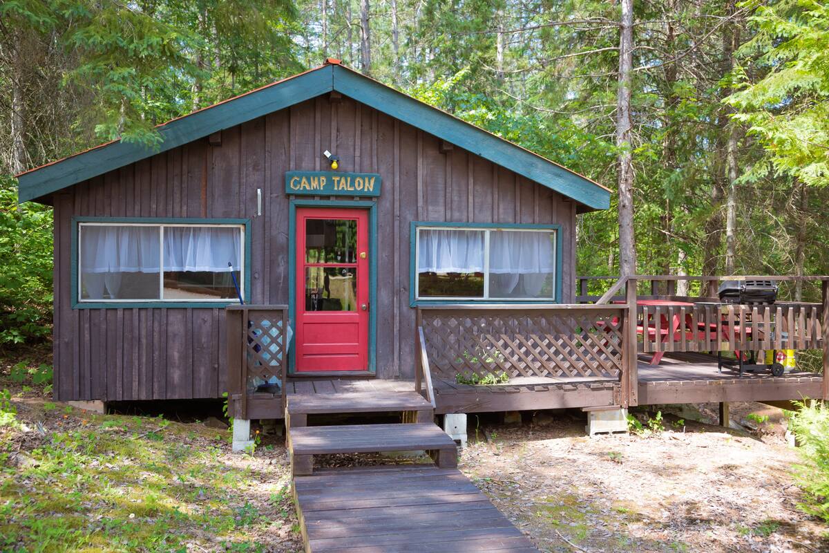 Ferienhaus, 2 Schlafzimmer (Talon)