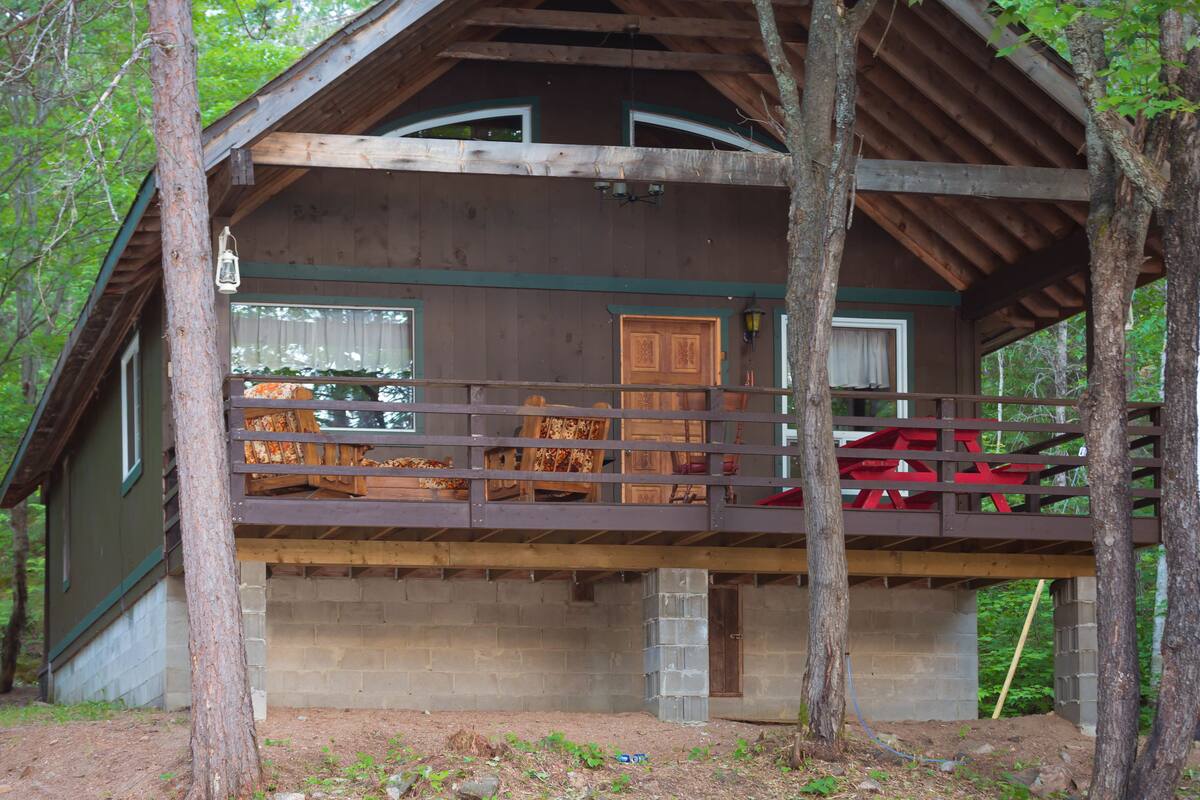 Ferienhaus, 2 Schlafzimmer (Algonquin)