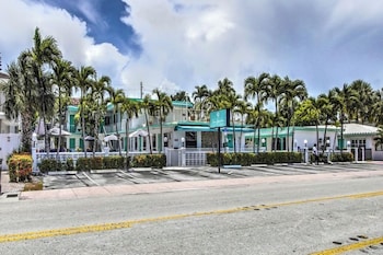 Hotel Exterior at Sea Garden by the Sea